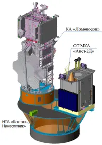 Малый космический аппарат АИСТ-2Д